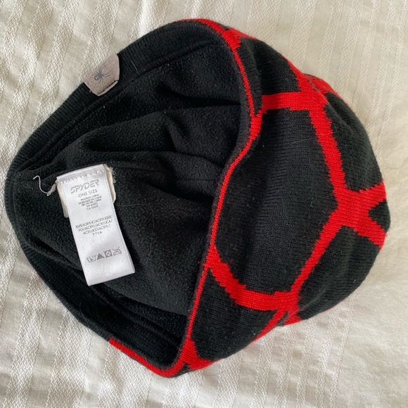 Spyder beanie hat - Picture 4 of 4